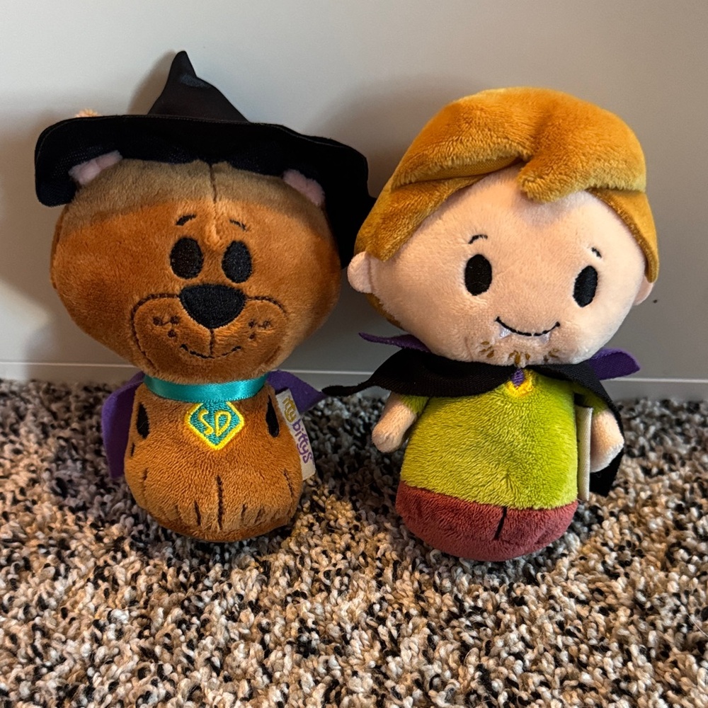 Hallmark Itty Bittys Halloween Scooby-Doo and Shaggy
